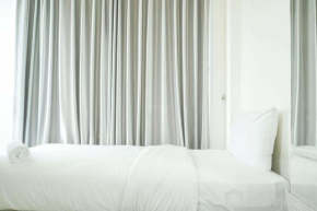 Comfort 2BR at Tree Park City BSD Apartment By Travelio